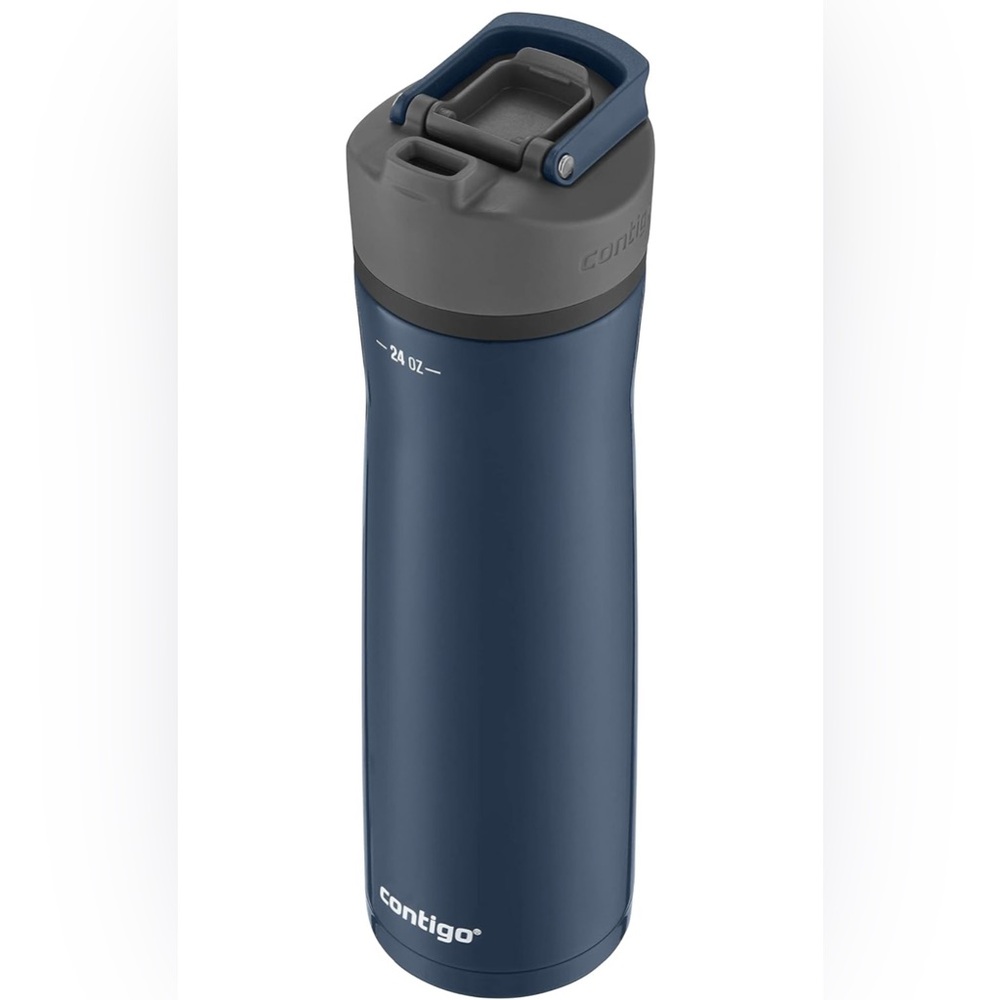 Contigo Cortland Chill 2.0 Blueberry Stainless Steel Water Bottle - Picture 2 of 4